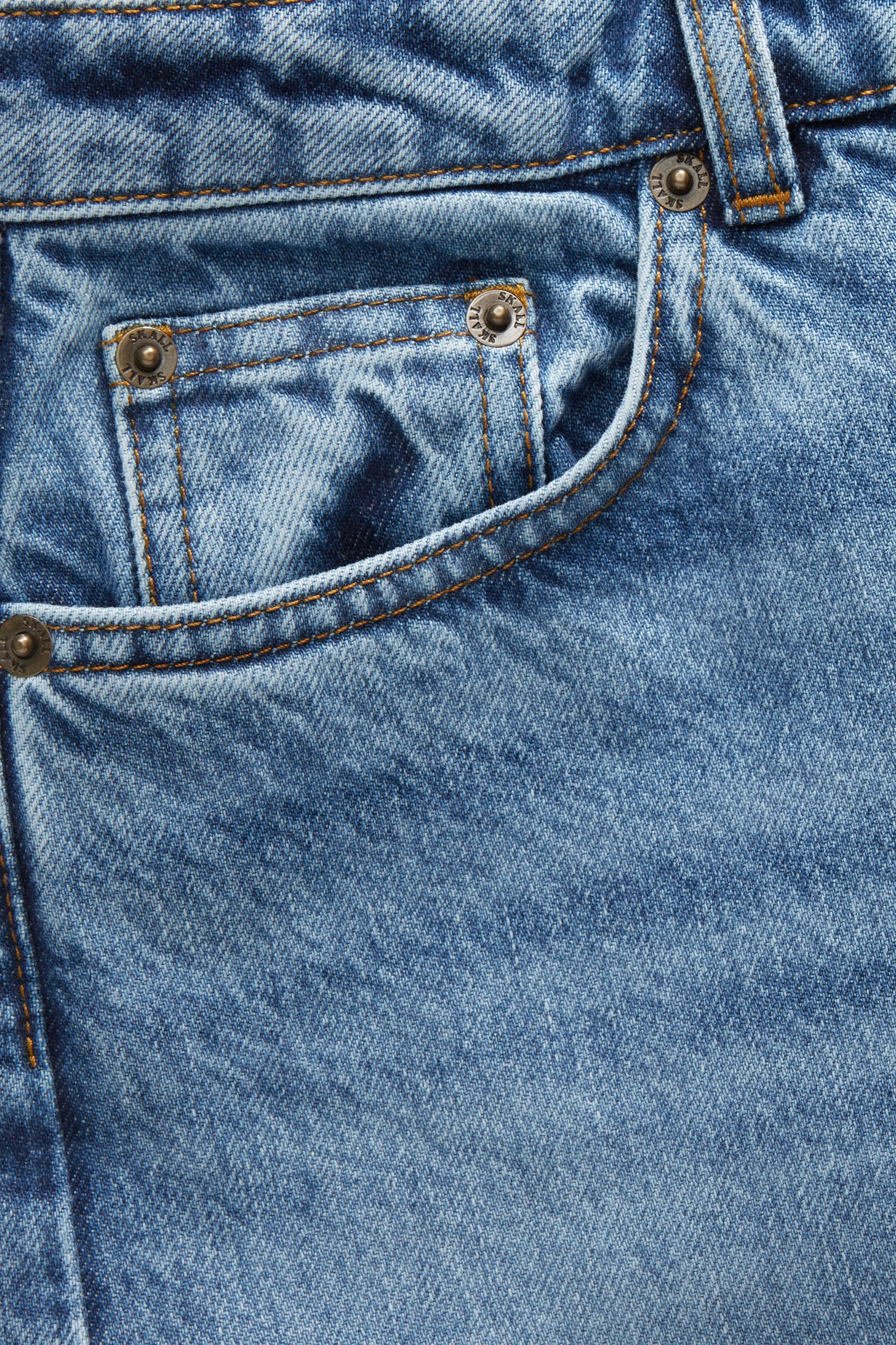 Skall Studio Taylor cropped jeans Jeans Worn mid blue